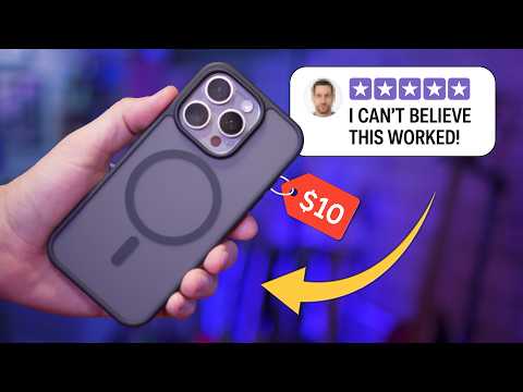 This $10 Case Solves Apple’s $1000 Problem