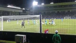 Juventus Vs Napoli SuperCoppa 2014 - foul