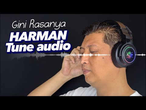 buat DJ & GAMER .. headset murah HARMAN TUNE  |  kiwi ears aventuz