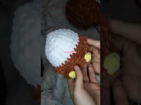 Cómo hacer Amigurumis de crochet paso a paso para PRINCIPIANTES tutorial #shorts