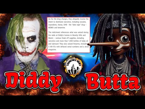 Diddy Captured By Feds Facing Life In Feds | FBG Butta Fight Reaction 😱