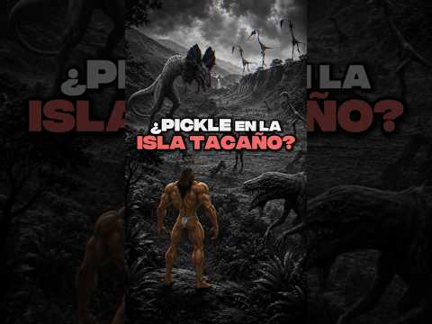 QUE PASARIA SI PICKLE LLEGARA A LA ISLA TACAÑO? #shorts #jurassicpark #baki