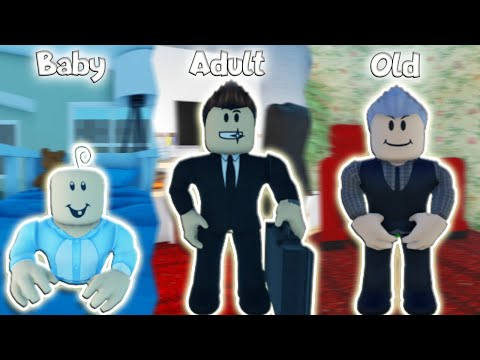 Роблокс : Вся Жизнь За Одну Минуту #roblox