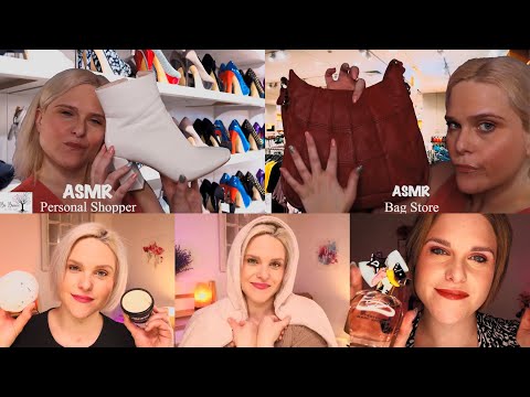 Over 3 Hours Of ASMR Personal Shopper Roleplays