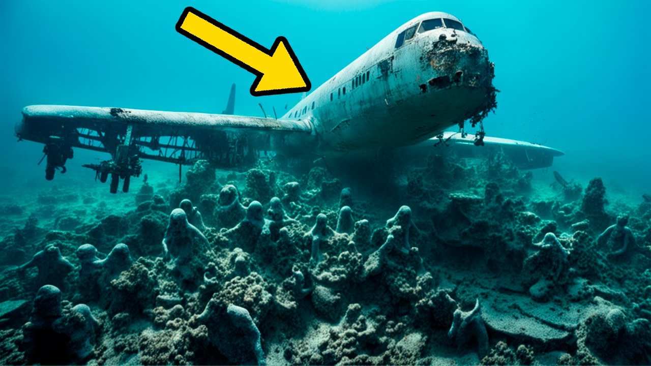 The Creepiest Underwater Discoveries Ever Made