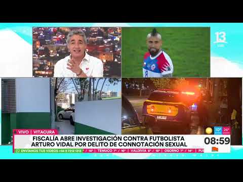 Fiscalía investiga a Vidal y otros jugadores de Colo Colo por agresión sexual | Tu Día | Canal 13