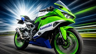 TEST KAWASAKI ZX4-RR 80 CH 2024 / Un 4 cyl 400 cc QUI PREND 15 000 TR SUR ROUTE ! SON DE MOTO GP !