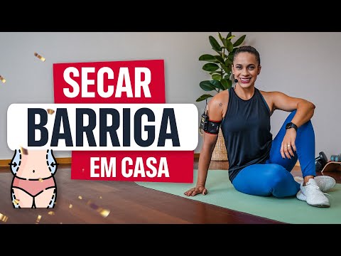 7 MINUTOS PARA PERDER BARRIGA | EXERCÍCIOS COM DANÇA | HAMPY