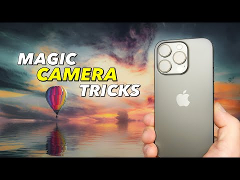 iPhone 16 & 16 Pro (Max): 15 AMAZING Camera Tricks!