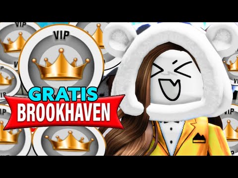 COME AVERE IL PASS VIP DI BROOKHAVEN SU ROBLOX!