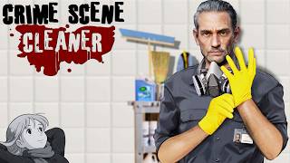 squishy | crime scene cleaner & NASA re-entry