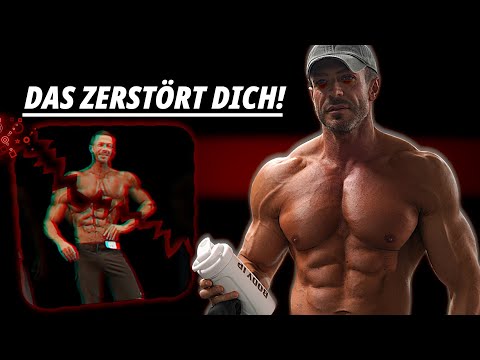 Die Schattenseiten des Wettkampf-Bodybuildings