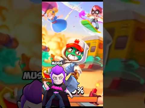 Subway Surfers Collab in Brawl Stars?? #brawlstars #mortis