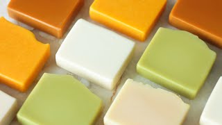 How to make soap at home🧼 10 free cold process recipes