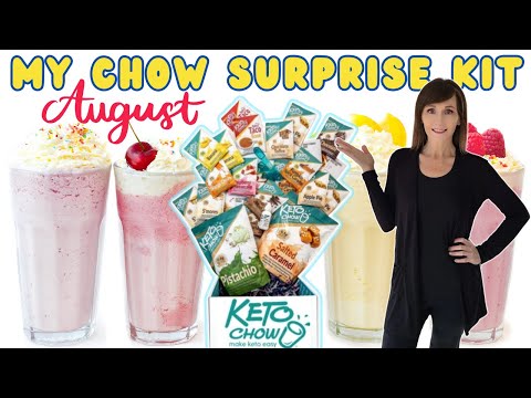 August Keto Chow Subscription Box