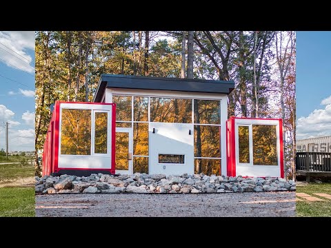 UNBELIEVABLE! 4 BEDROOM SHIPPING CONTAINER HOME for Sale in Ohio