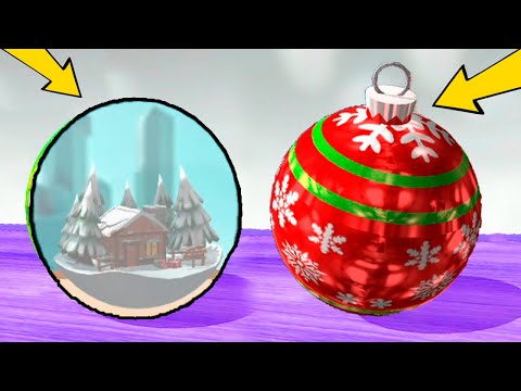 Going Ball vs Racing Ball Rolling - Which Xmas Ball is the Best? Race-910