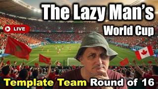 Why I’m sticking to the Template for the R16: My Top 5% 🌍 Team Reveal
