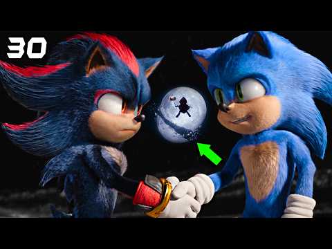 30 Curiosidades de Sonic 3, la película | Cosas que quizás no sabías