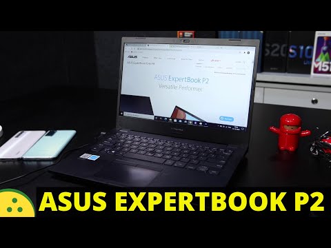(TAMIL) ASUS ExpertBook P2 Tamil Review — Business Laptop with long battery life