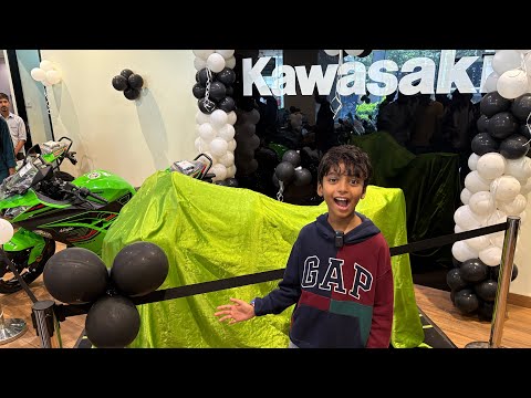 GUYS FINALLY KAWASAKI H2R IS HERE live