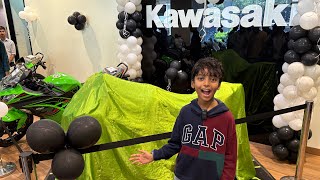 GUYS FINALLY KAWASAKI H2R IS HERE live