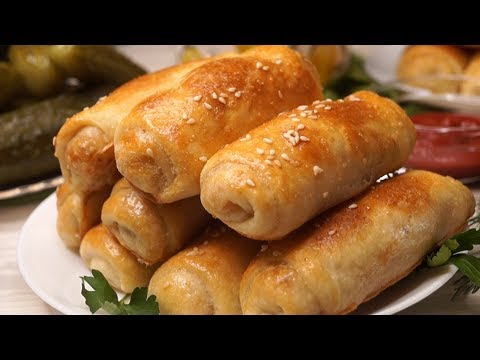 Быстрые пирожки Съедаются молниеносно