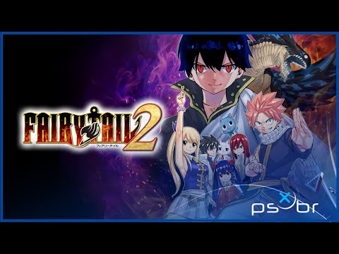 Fairy Tail 2 (PS5) - Gameplay - Primeiros 59 Minutos / First 59 Minutes