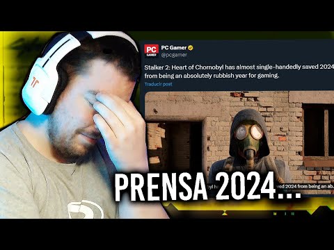 Lo de la PRENSA tiene que parar: el RÍDICULO de PC GAMER este 2024 va más allá de STALKER 2