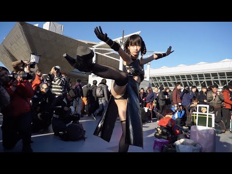 【C91】コミックマーケット 天津いちはさん レイファン コスプレ  @ichichiha コスプレイヤーさん #エアコミケ2 #cosplay