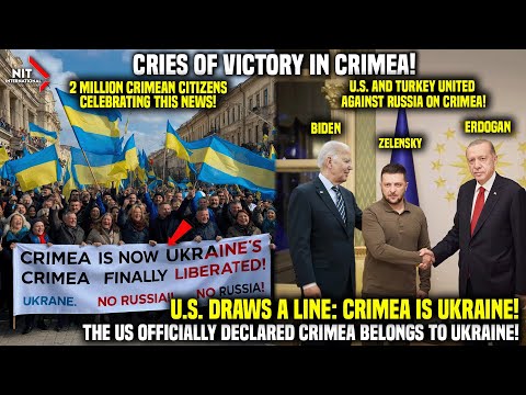 US Made Tough Decision: Crimea Now Officially Ukraine's! Erdogan Stands Firm Against Putin on Crimea