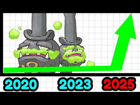 Why Did Weezing-Galar Suddenly Become Good?
