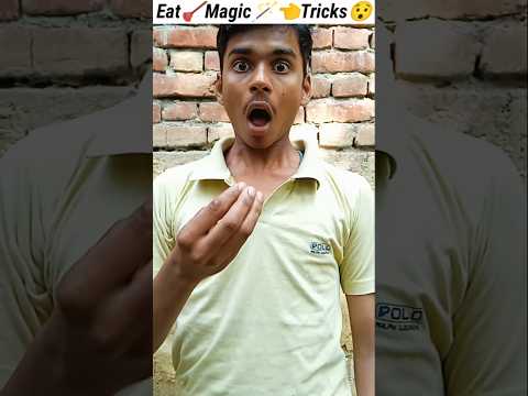KAMAL PURAM RODDATA DJ Song 🎶🤯 Eat 🪠 Magic 🪄👈 Tricks Fails😯😅❌ #shorts #song #shortvideo