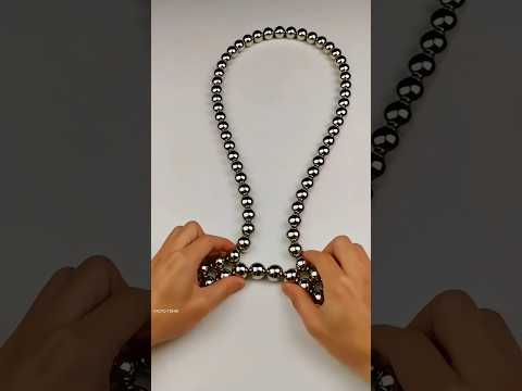 Lamborghini builds a cube from magnets #shortvideo