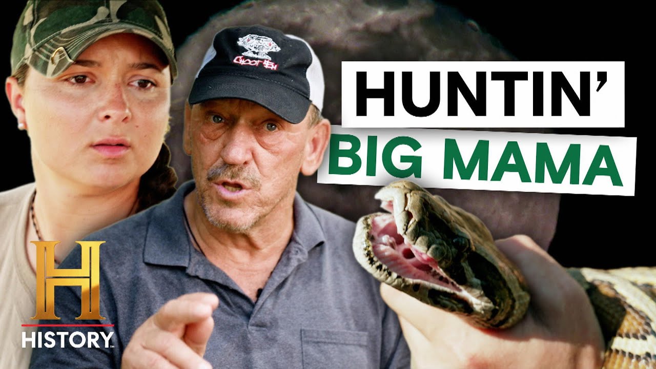 Hunting in Unfamiliar Territory for “Big Mama” | Swamp People: Serpent Invasion (S5)