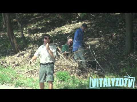 Escaped Lion In The Hood Prank!