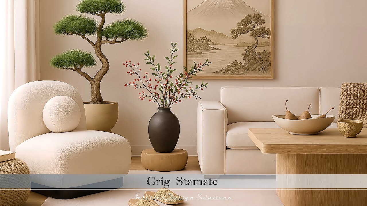 Stylish Japandi Interiors: Where Zen Serenity Meets Nordic Edge