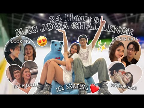 MAG JOWA CHALLENGE WITH ONIE โค๏ธ l Criza Taa