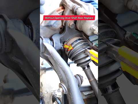 CV joint Boot Replace #CarHacks#DIYMechanic#CarMaintenanc#FixltYourself#CarRepair#AutoRepair