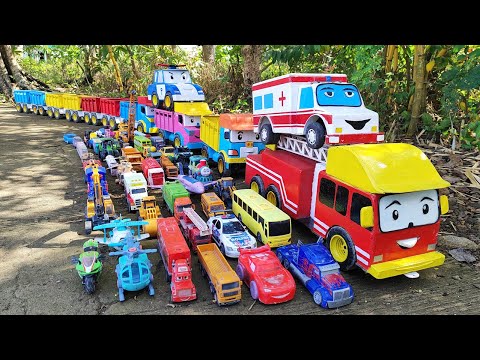 Mobil Truk Tronton Panjang Bongkar Mobil Mobilan Truk Oleng, Mobil Balap,  Truk Molen, Kereta Api.