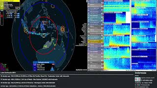Earthquake M6.1 - NTT (Nusa Tenggara Timur) Indonesia - 11:04 24/03/2024