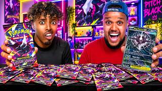 I OPENED 72 PACKS OF PITCH BLACK AND DESTINED RIVALS FT AJSHABEEL