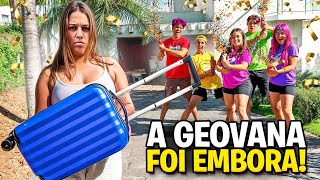 ESSE É O ÚLTIMO VÍDEO COM A GEOVANA *Ela partiu pra sempre !