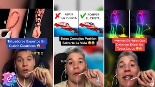 Nuevos TikToks marryto9 2023 🤯 Recopilación #5 DATOS CURIOSOS DE TIKTOK 😱🚫 #shorts