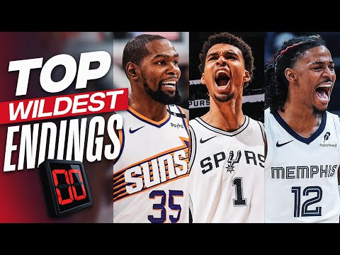 The WILDEST ENDINGS From NBA Opening Week | 2024-25 Season