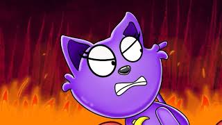 A DAY in the LIFE of CATNAP...Cartoon Animation)
