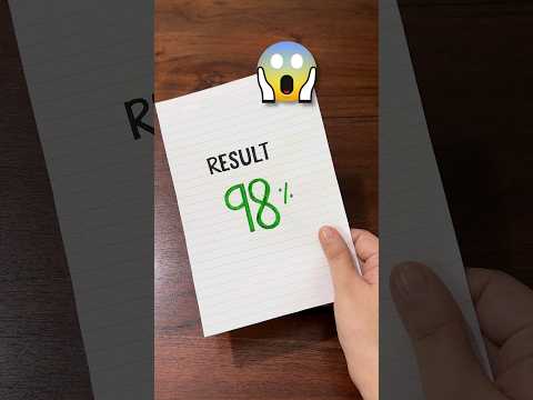 Follow My Secret Study Trick: A Clever Way to Study for Exams 🔥😎 #study #exam #motivation #studytips