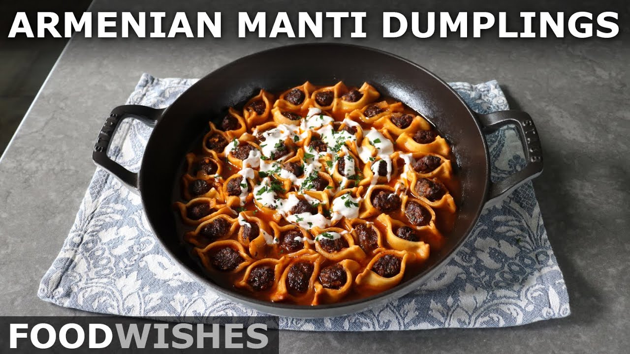 Manti - Armenian-Style Dumplings