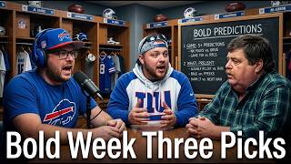 The Hard Count: Quarterback Crash dummies and Week 3 Bold Predictions