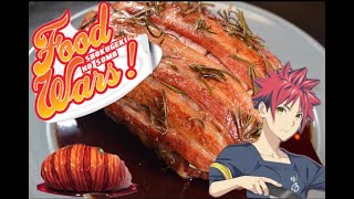 Food Wars Gotcha Pork Roast |Cook With Me|